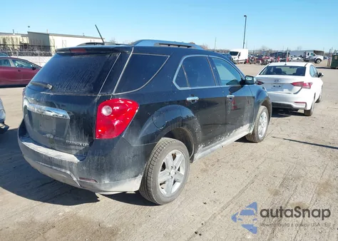 2015 Chevrolet Equinox Ltz from USA, damaged, VIN 2GNALDEK1F1175276